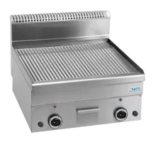 Gāzes grila plāksne Ribbed Tabletop 600X600 Modelis Gft66R