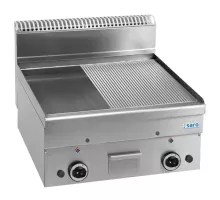 Gāzes grila plāksne 1/2 gluda 1/2 ribota 1000X600 Modelis Gft66Lr