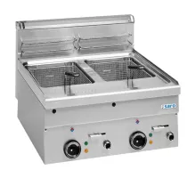 Elektriskā fritēze 10+10 L, galda 600 Line, modelis Ef66