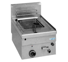 Газовая фритюрница 8 л настольная 600 линия модель Gf46