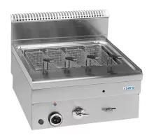 Газовая плита для лапши 600X600 без корзин модель Gc66/Sc