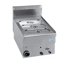 Gāzes bain-marie 400 X 600 Modelis Gbm46