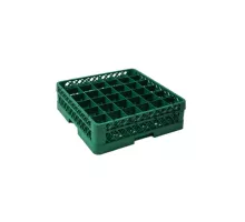 36 stikla trauku mazgājamās mašīnas grozs 500X500X100