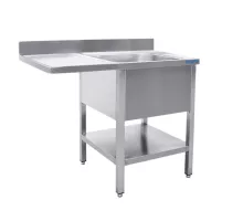 izlases stacija ar 1 izlietni, pa labi - 700 mm dziļums, 1200 mm platums.