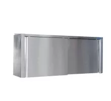 SARO Stainless steel hanging cabinet - depth 400 mm, 1600mm