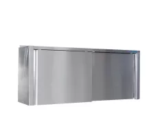 SARO Stainless steel hanging cabinet - depth 400 mm, 2000mm