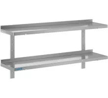Wall Shelf, 2 Shelves, 800Mm