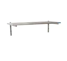 Wall Shelves With Struts, 1200Mm
