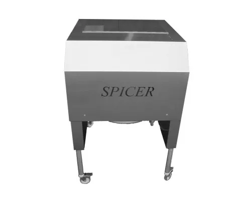 Meat processing equipment Ekeby Rostfria Produktions AB SPICER50E, Buy Picture Vacuum Marinating and Mixing Tumbler 50 L, Ekeby Rostfria Produktions AB, SPICER50E