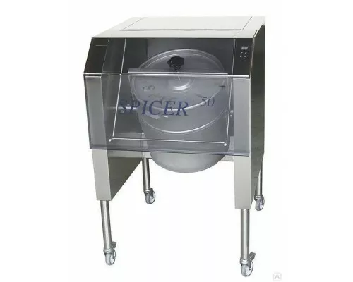 Meat processing equipment Ekeby Rostfria Produktions AB SPICER50E, Buy Picture Vacuum Marinating and Mixing Tumbler 50 L, Ekeby Rostfria Produktions AB, SPICER50E