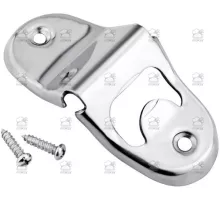 Wall-Mounted Steel Bottle Opener