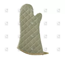 Grey Oven Glove, 430 mm