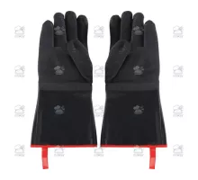 Oil-resistant neoprene gloves, 350 mm