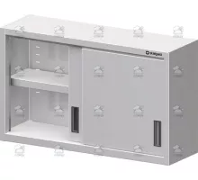 Настенный шкаф, раздвижная дверь 1200x400x600 мм