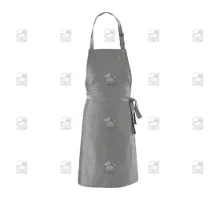 Apron - grey melange