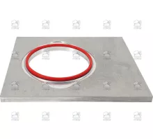 Viennodalījuma matrica Ø113 mm trauciņu aizkausēšanas iekārtai 691935