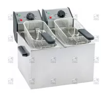 Fryer 2x5 l, 2x3,2 kW