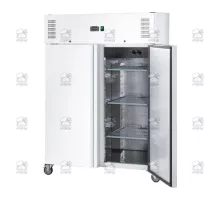 Divdurvju ledusskapis, krāsots korpuss, GN 2/1