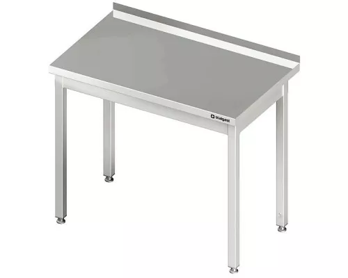 stół przyścienny bez półki 2300x700x850 mm spawany Sienas galds bez plaukta 2300x700x850 mm metināts, Stalgast, 980037230