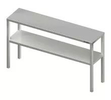 Dubultā augšējā daļa galdam 1000x300x700 mm, Stalgast, 981933100