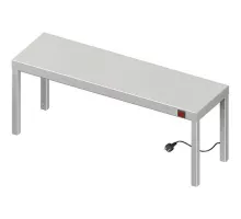 Viens sildītājs galdam 1100x400x400 mm
