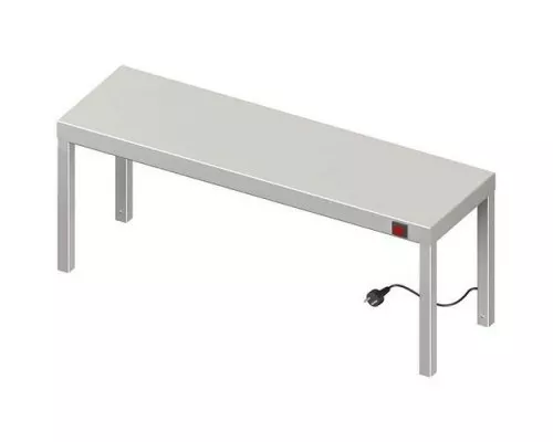 nadstawka grzewcza na stół pojedyncza 1000x300x400 mm Viens sildītājs galdam 1000x300x400 mm, Stalgast, 982203100