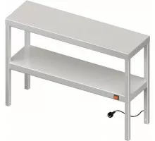 Dubultā sildītājs galdam 1000x300x700 mm, Stalgast, 982223100