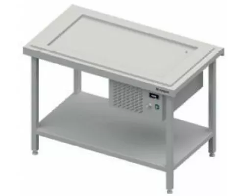 standing unit with a cooling display plate 3xGN 1/1, type SS, 1245x750x880 mm Standing unit with a cooling display plate 3xgn 1/1, type ss, 1245x750x880 mm, Stalgast, ST111121
