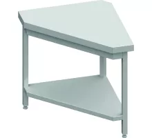 Corner position 90 degrees inside, type ss, 785x785x880 mm