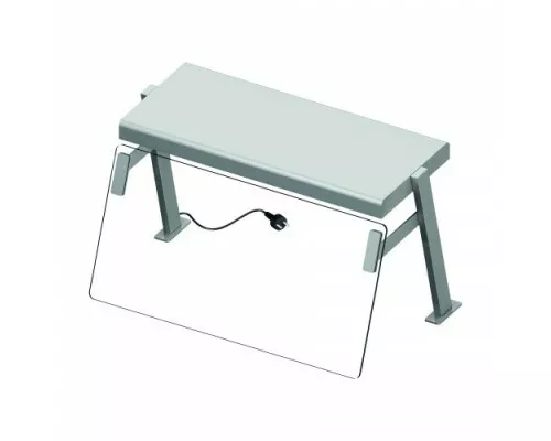 single heating extension 968x450x450 mm Single heating extension 968x450x450 mm, Stalgast, ST251101