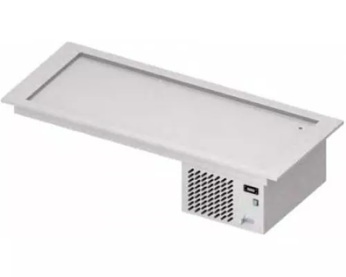 Столешница холодильная экспозиционная, 4хGN1/1, тип SS, 1480х620х15/340 мм Столешница холодильная экспозиционная, 4хgn1/1, тип ss, 1480х620х15/340 мм, Stalgast, ST312151