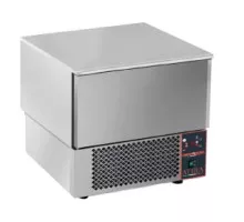 Аладдино шоковая заморозка из нержавеющей стали для 3 подносов GN1/1 - 600x400 mm с газом R290