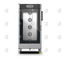 LINEMISS MANUAL, Konvekcijas krāsns ar mitrināšanu, 16×600×400 mm, 29.7 kW, atvēršana pa labi