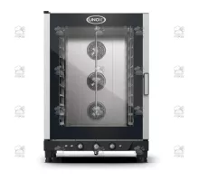 LINEMISS MANUAL, Konvekcijas krāsns ar mitrināšanu, 10×600×400 mm, 15.8 kW, atvēršana pa labi