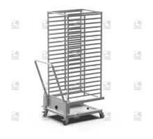 Тележка для противней QUICK.Load, 20 GN 2/1, 743×783×1717 мм