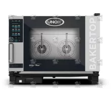 BAKERTOP MIND.Maps PLUS, Combi oven, 4×600×400 mm, 10.8 kW, left opening