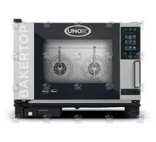 BAKERTOP MIND.Maps PLUS, Combi oven, 4×600×400 mm, 10.8 kW, right opening