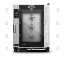 BAKERTOP MIND.Maps PLUS, Combi oven, 10×600×400 mm, 25 kW, gas, left opening