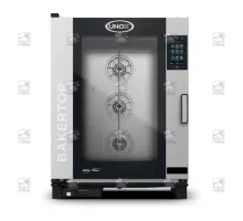 BAKERTOP MIND.Maps PLUS, Combi oven, 10×600×400 mm, 25 kW, gas, right opening