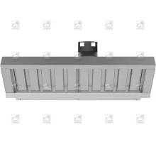 Ventless hood, 860×1145×240 mm, 0.1 kW