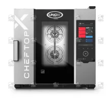 CHEFTOP-X, Combi oven, 6×GN 1/1, 10.1 kW, left opening