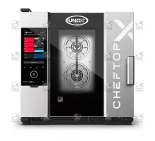 CHEFTOP-X, Kombinētā krāsns, 6×GN 1/1, 11.6 kW, atvēršana pa labi