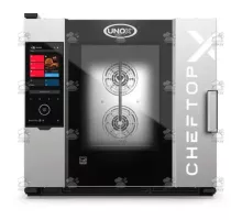 CHEFTOP-X, Kombinētā krāsns, 6×GN 2/1, 23.1 kW, atvēršana pa labi