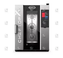 CHEFTOP-X, Combi oven, 10×GN 1/1, 25 kW, gas, left opening