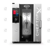 CHEFTOP-X, Combi oven, 10×GN 1/1, 25 kW, gas, right opening