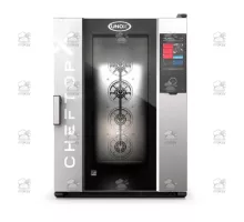 CHEFTOP-X, Combi oven, 10×GN 2/1, 35.8 kW, left opening