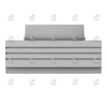 Tvaiku kondensācijas nosūcējs ar ogles filtru, 750×870×395 mm, 0.07 kW