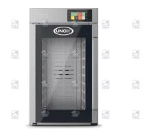 EVEREO, Тепловой шкаф, 10×GN 1/1, 2.9 кВт, открывание вправо, Сенсорная панель 9.5″, 535×883×915 мм