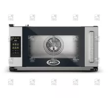 ELENA.MATIC BAKERLUX SHOP.Pro MASTER, Конвекционная печь с увлажнением, 3×600×400 мм, 3.5 кВт, открывание вправо, Автоматическое открывание двери, 220-240 1~ В