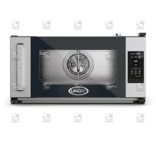 ELENA.MATIC BAKERLUX SHOP.Pro TOUCH, Конвекционная печь с увлажнением, 3×600×400 мм, 3.5 кВт, открывание влево, Автоматическое открывание двери, 220-240 1~ В